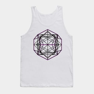 gmtrx lawal v6 geometron's nested platonic solids Tank Top